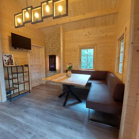 Apartamento Tiny House Am Teich Garnsdorf Exterior foto