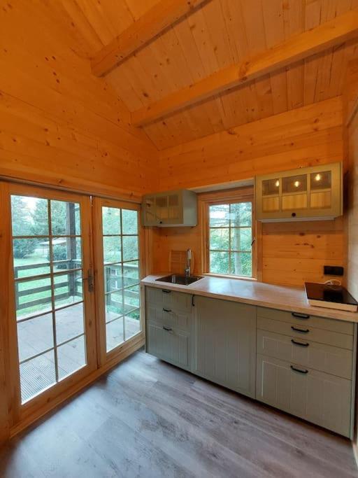 Apartamento Tiny House Am Teich Garnsdorf Exterior foto