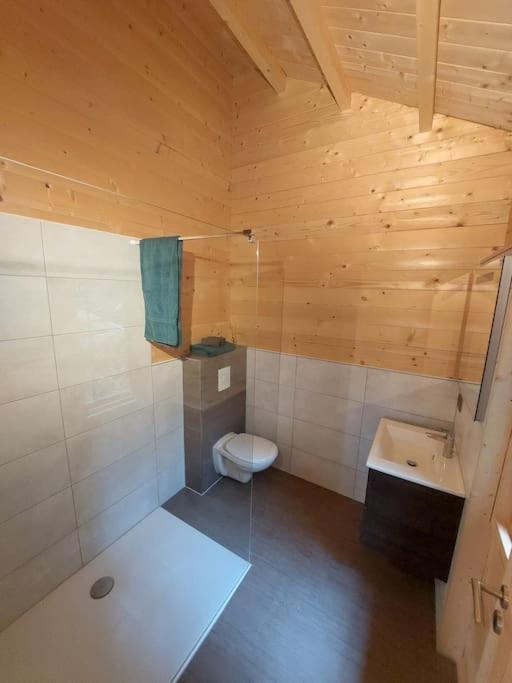 Apartamento Tiny House Am Teich Garnsdorf Exterior foto