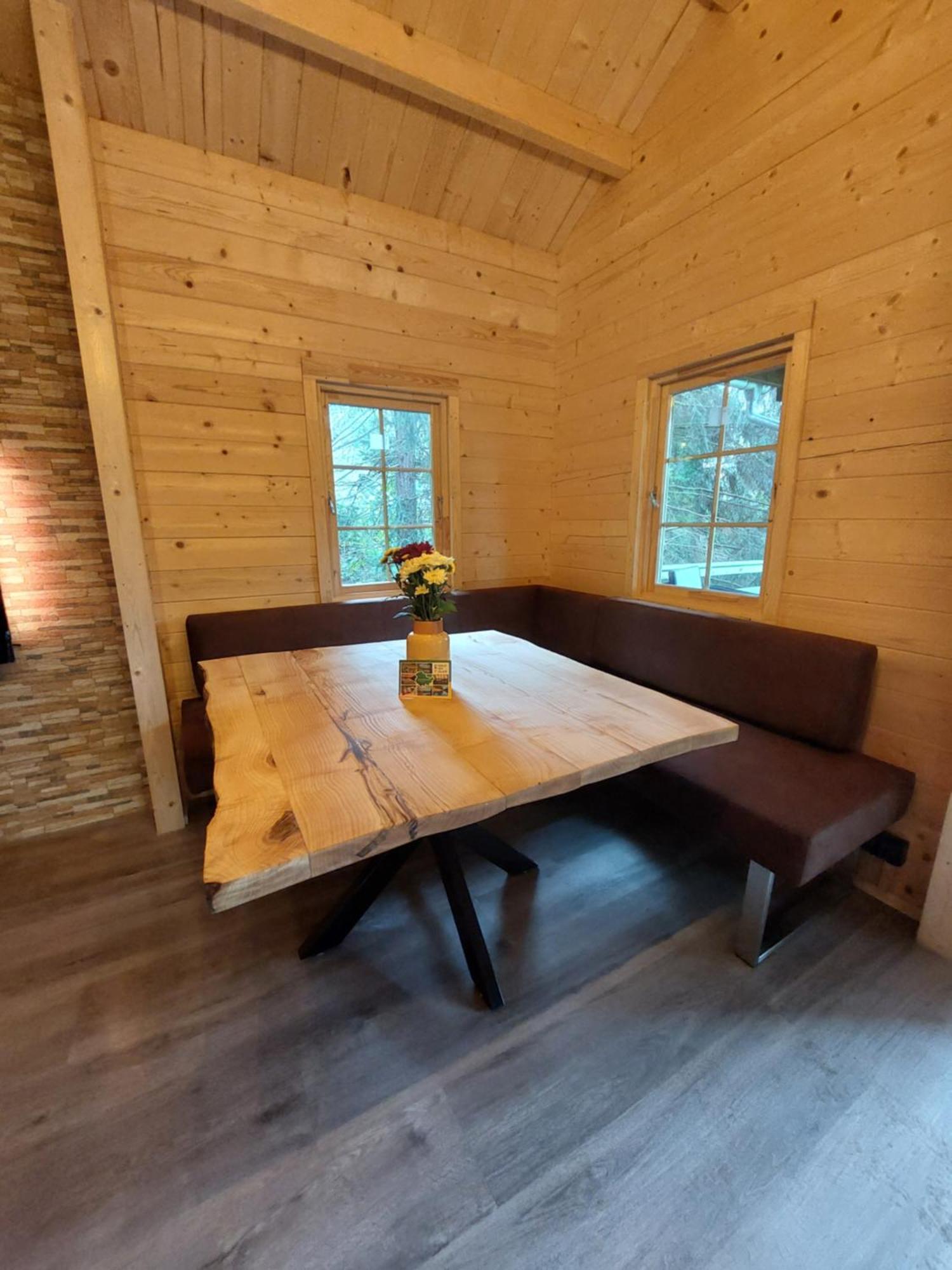 Apartamento Tiny House Am Teich Garnsdorf Exterior foto