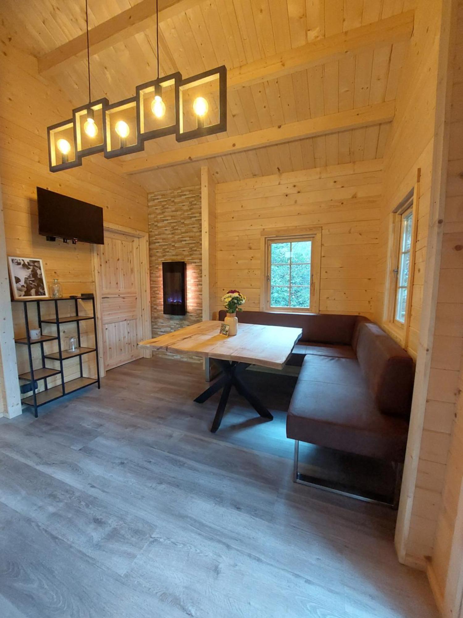Apartamento Tiny House Am Teich Garnsdorf Exterior foto