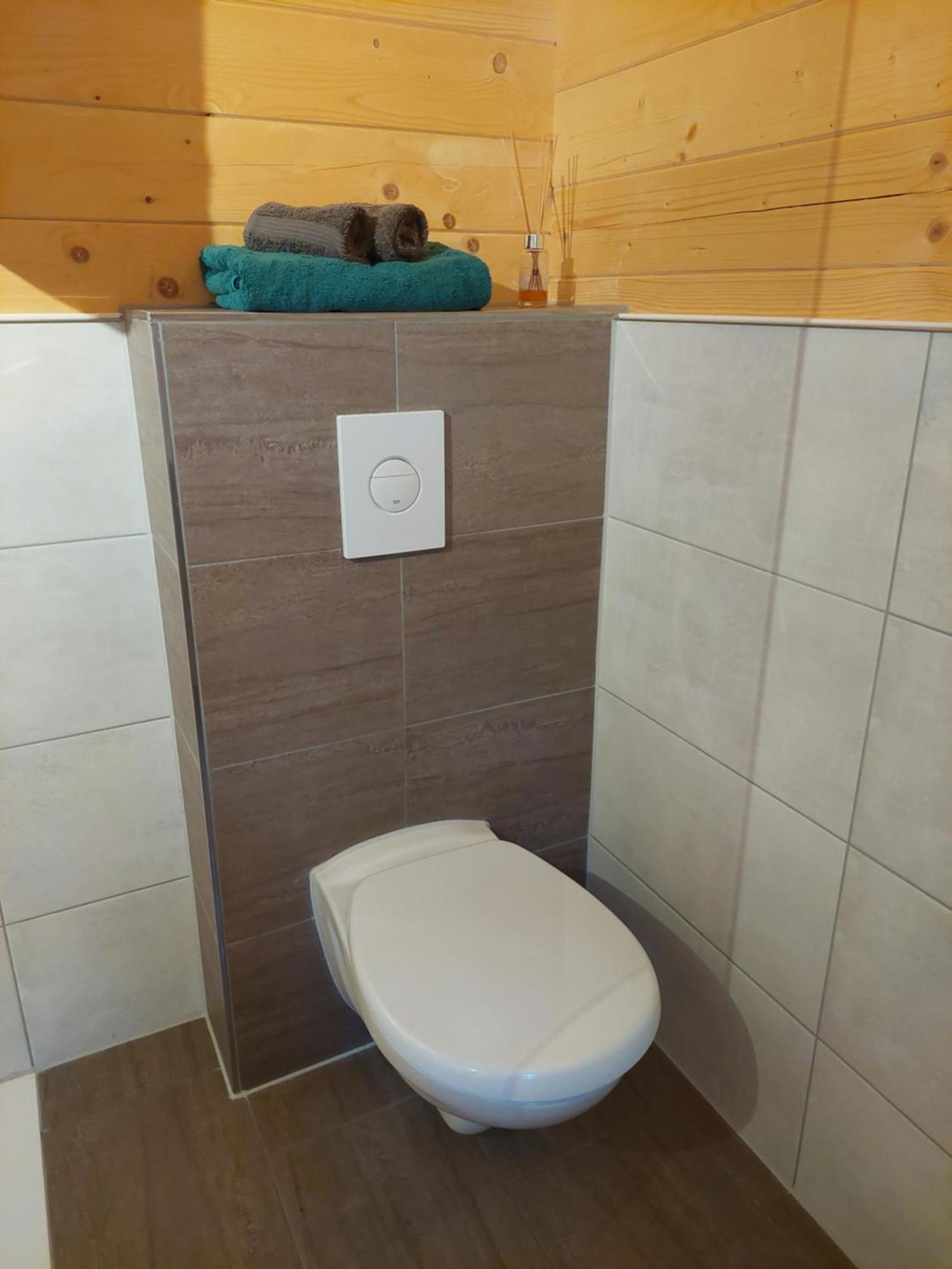 Apartamento Tiny House Am Teich Garnsdorf Exterior foto